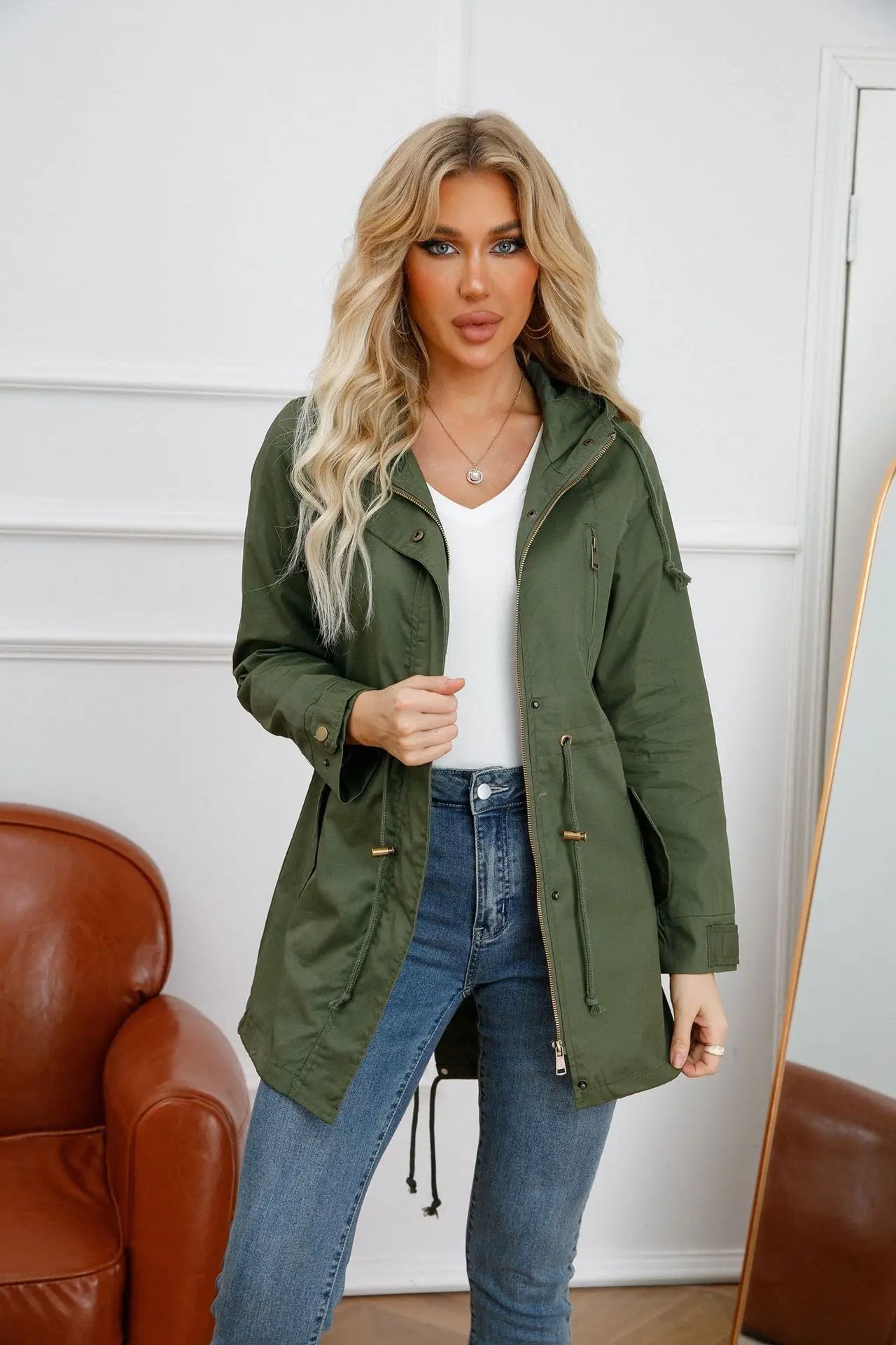 Lydian - Dames Jas Voor Lente en Herfst