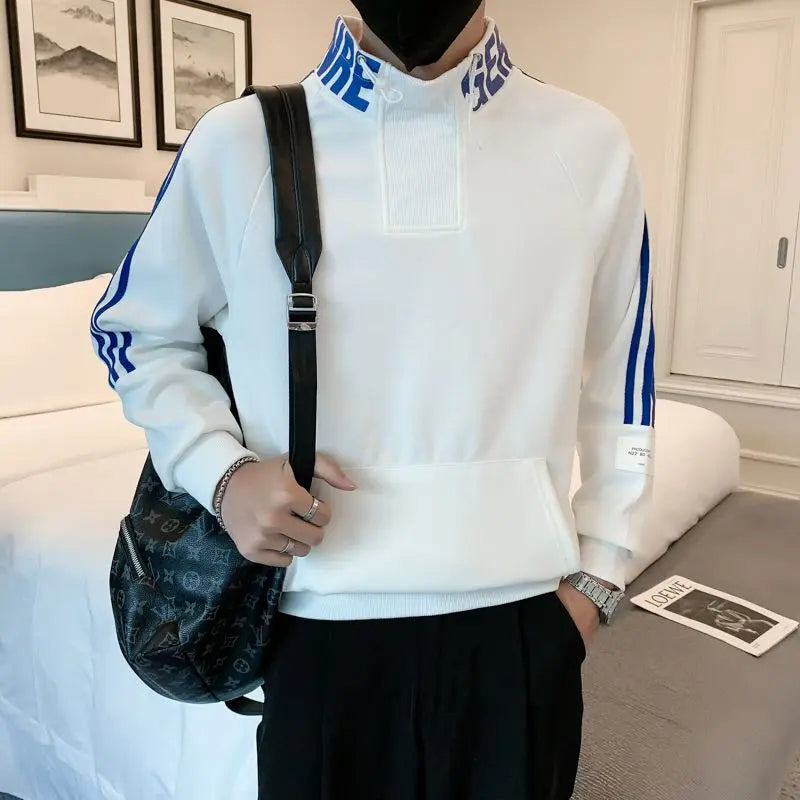 Finley - 2024 Voor- en Najaar Casual Stripe Sweater