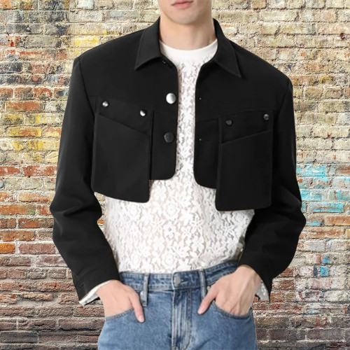 Irwin - Brooklyn Korean Style Cropped Jas voor heren