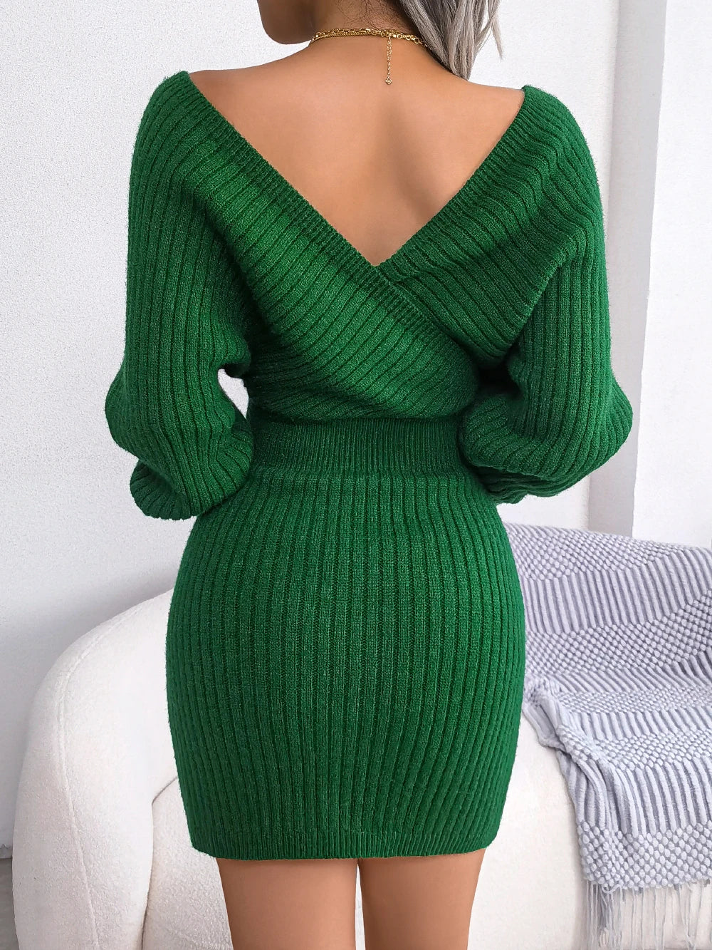 Maris - Trendy Bodycon Sweater Jurken voor Vrouwen
