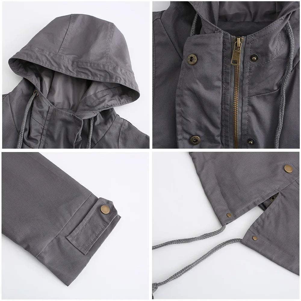 Lydian - Dames Jas Voor Lente en Herfst