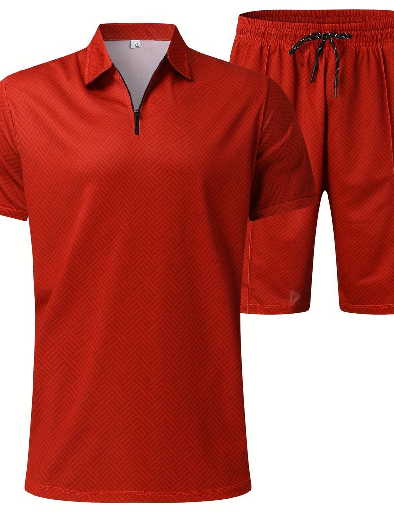 FRIEDRICH -Casual tweedelige set voor heren