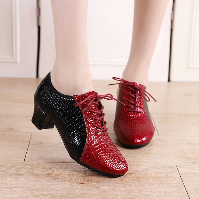 Ranya - Elegante hoge Latin Dansschoenen voor Vrouwen