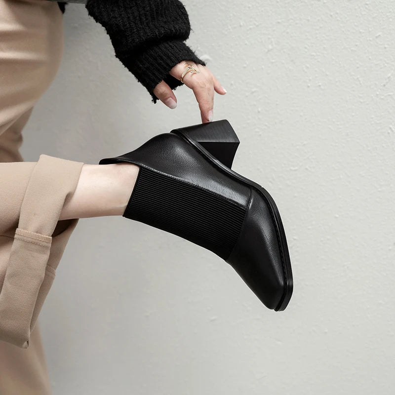 Serenella - 2024 New Fashion enkellaarsjes voor vrouwen