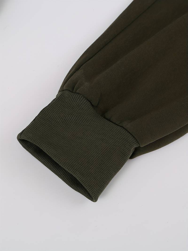STEFAN - Relaxte, nonchalante broek met vetersluiting