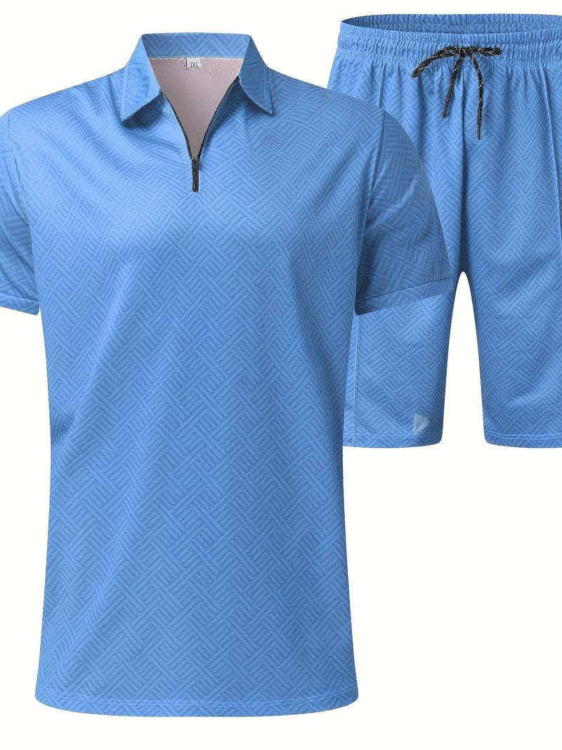 FRIEDRICH -Casual tweedelige set voor heren