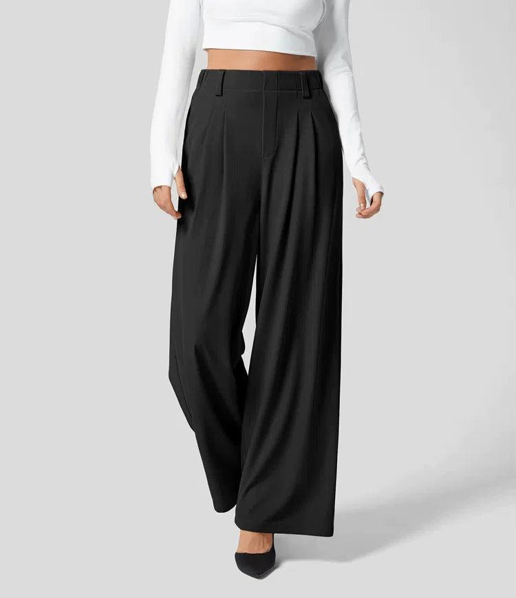 MARJA - Klassieke broek met hoge taille voor dames