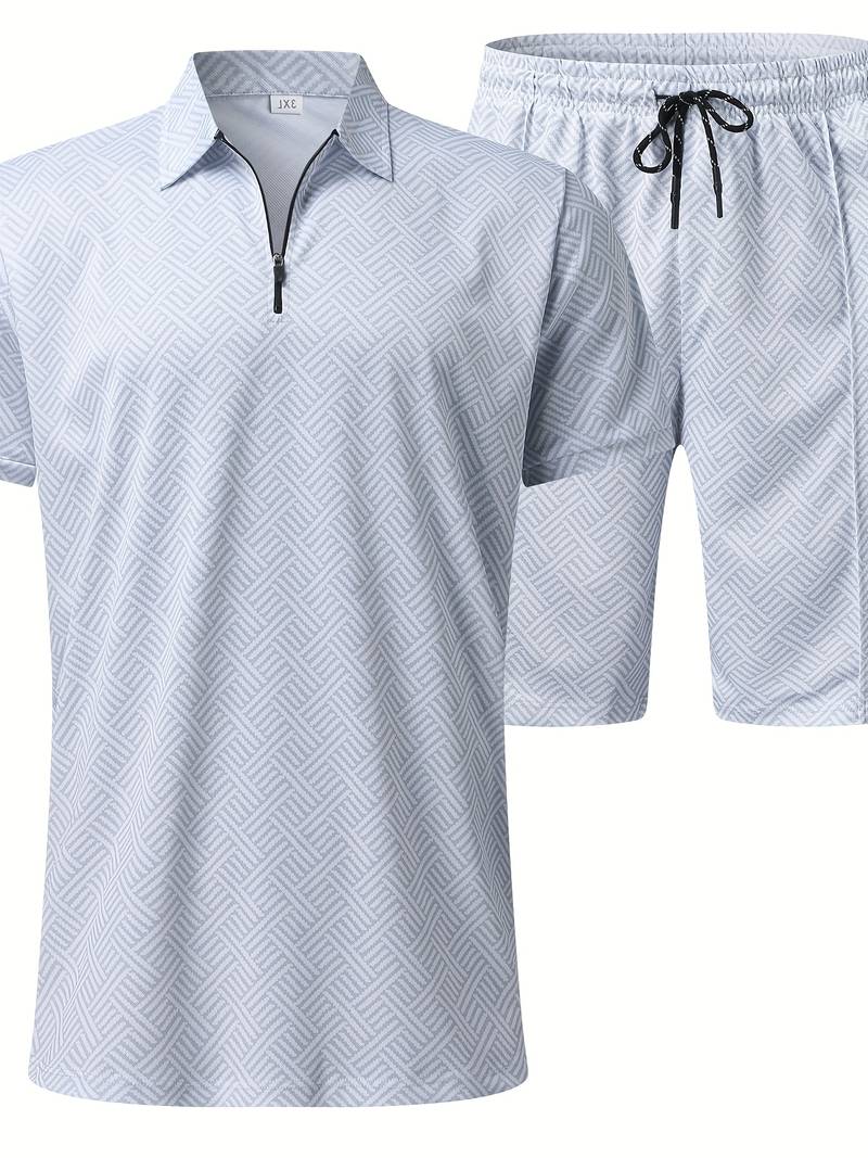 FRIEDRICH -Casual tweedelige set voor heren