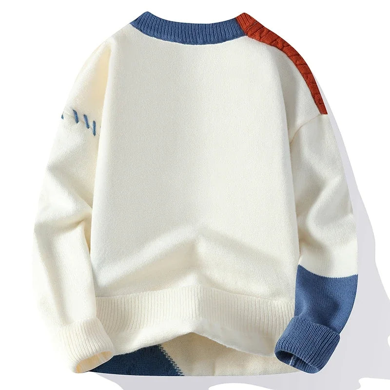 Reginald - Stijlvolle Hip-Hop top voor heren voor herfst en winter