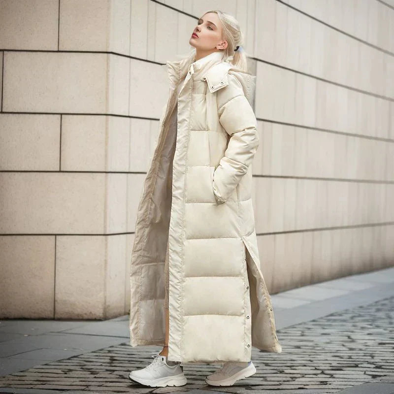 ISABELLA - Lange winterjas voor vrouwen