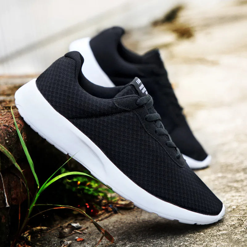 Maelis - Women’s 2024 Black Comfortable Breathable Walking Shoes