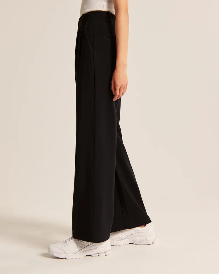 OLIVIA - Elegante Wijde Broek