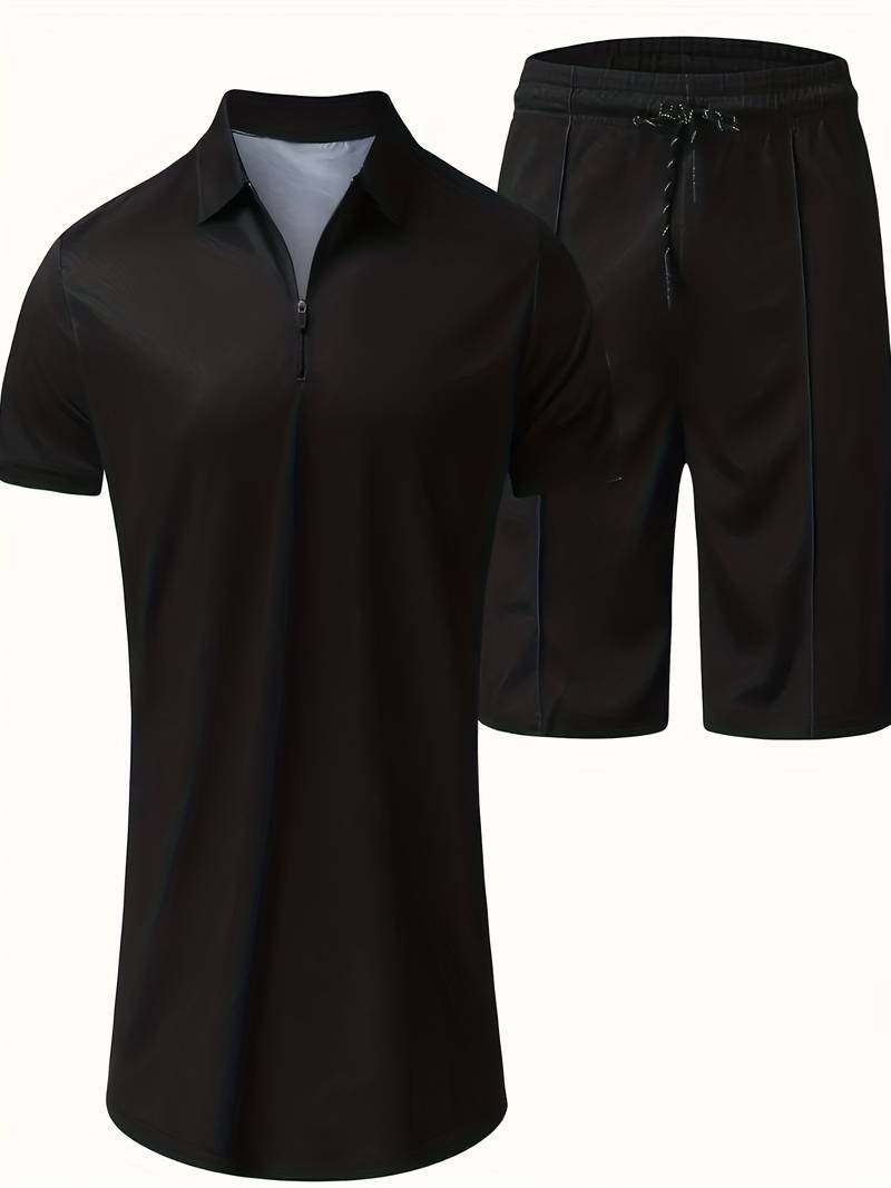 FRIEDRICH -Casual tweedelige set voor heren