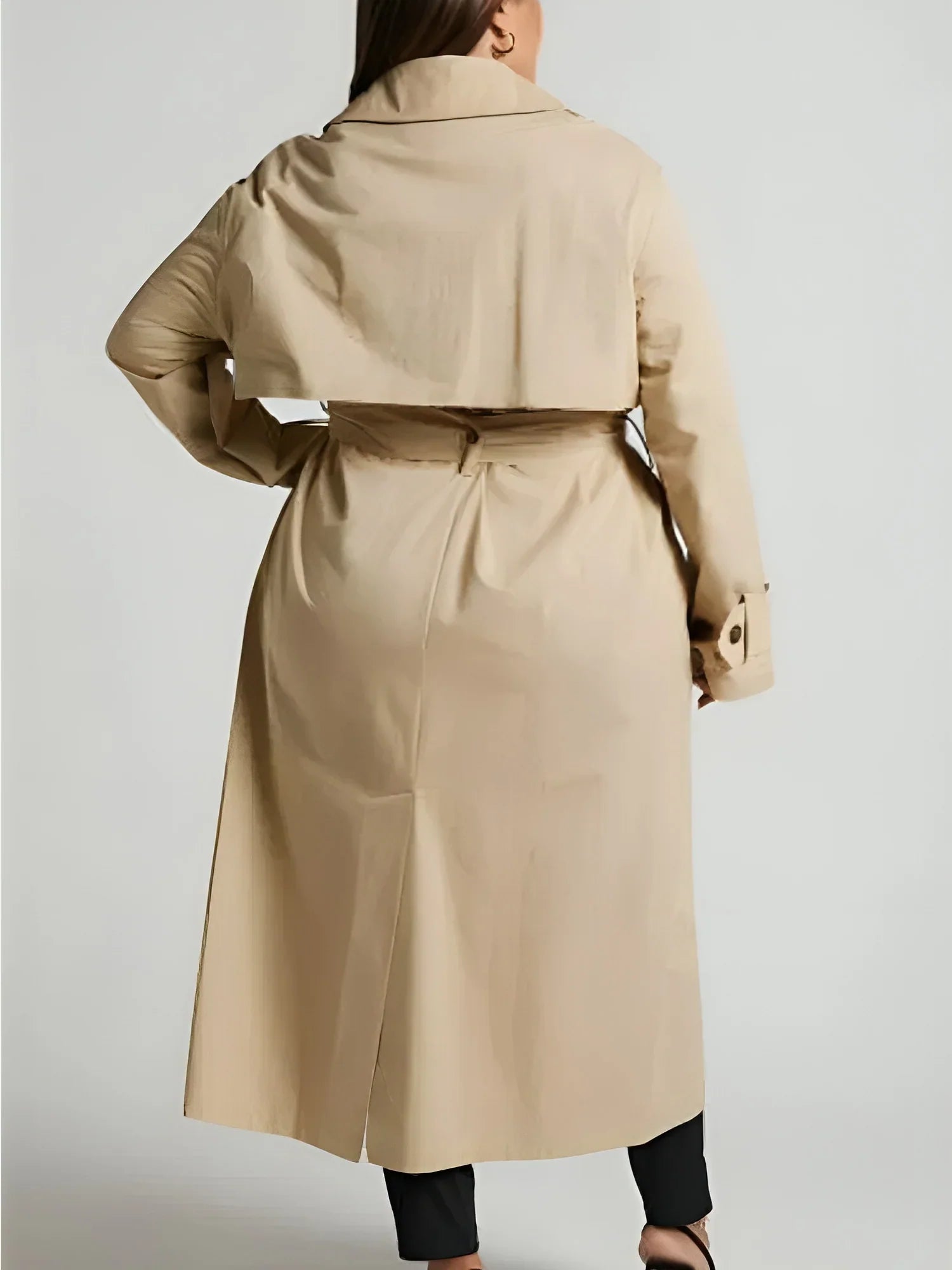 MARGO - Dames Trenchcoat met reverskraag