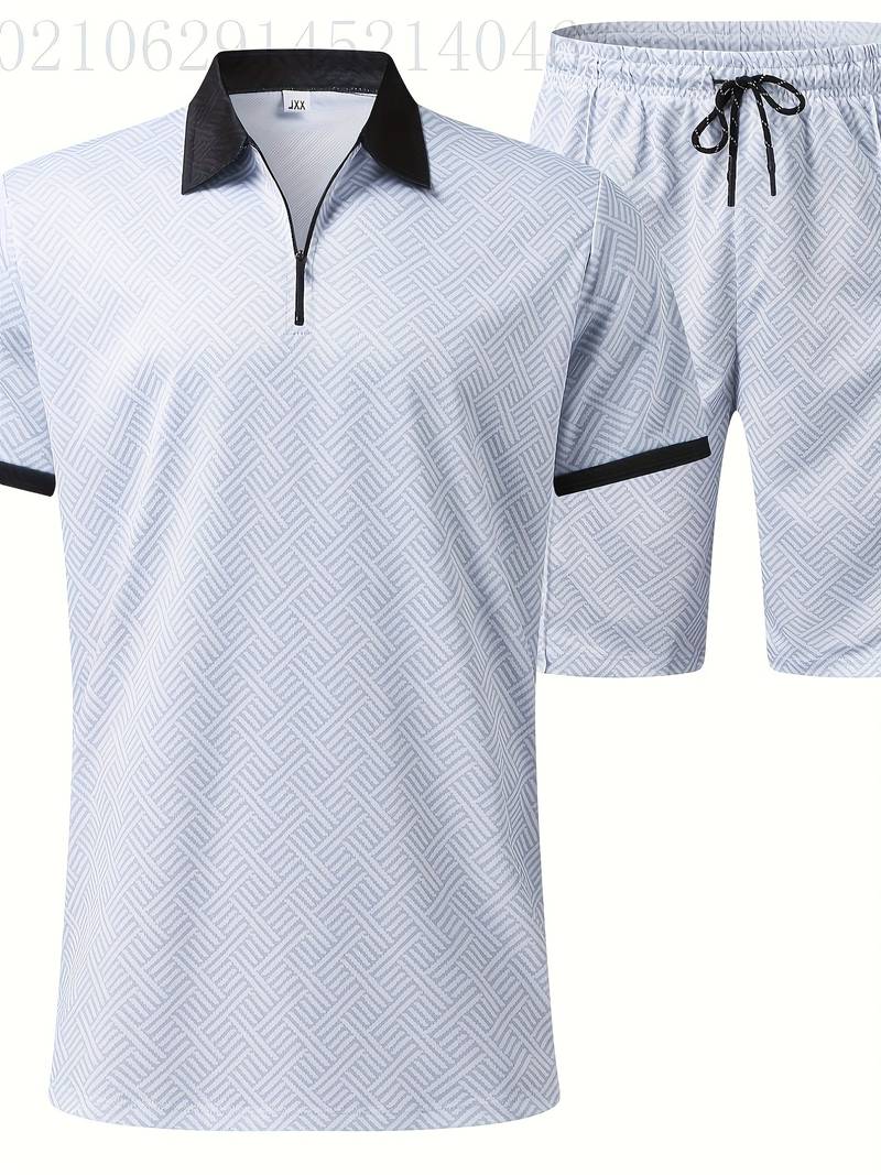 FRIEDRICH -Casual tweedelige set voor heren