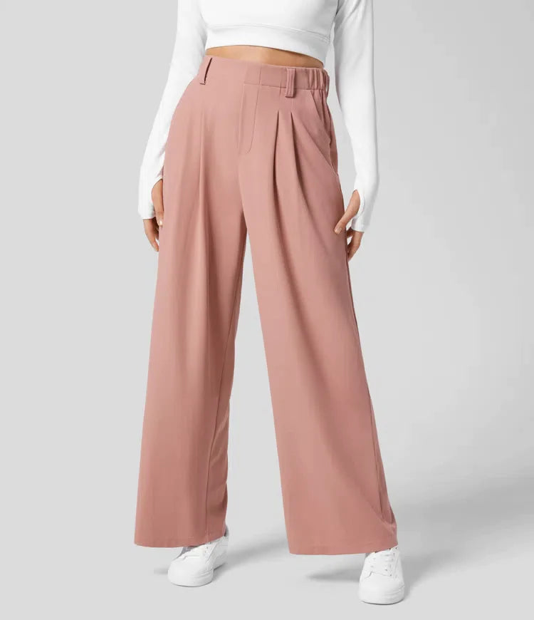 MARJA - Klassieke broek met hoge taille voor dames
