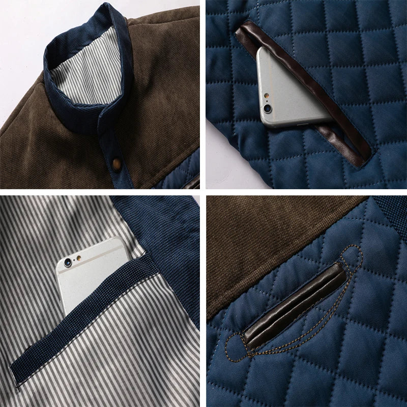 Ciro - Casual Baseball herenjack