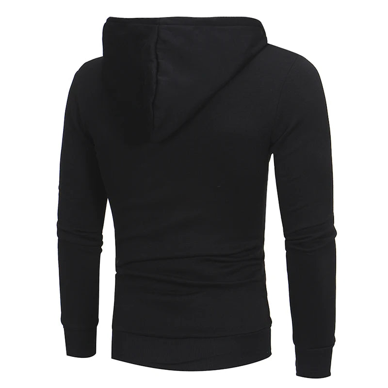 Carl - DMTM 2024 Heren Casual Sport Hooded Jacket