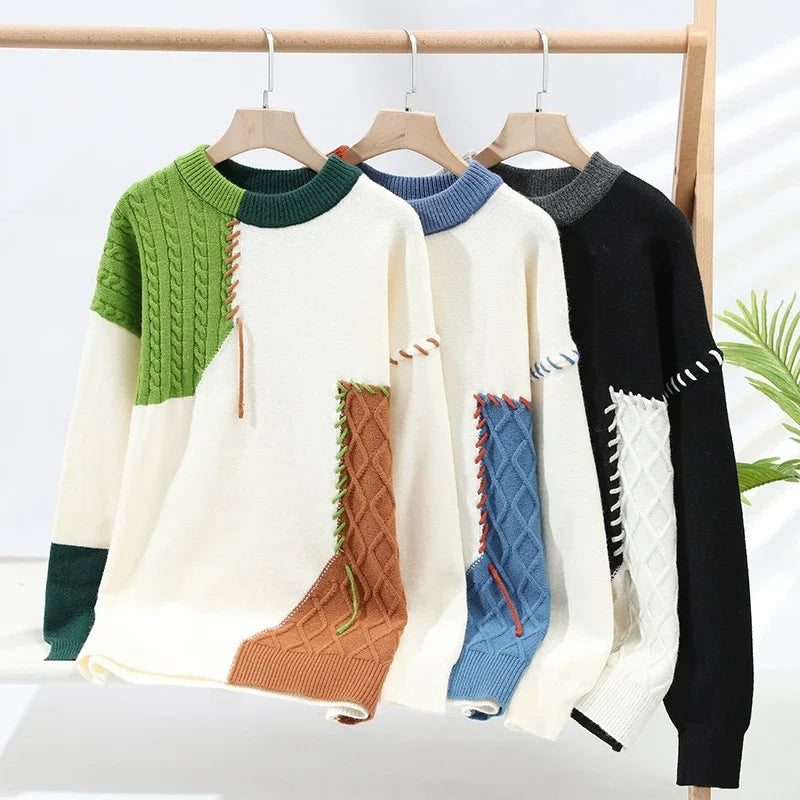 Reginald - Stijlvolle Hip-Hop top voor heren voor herfst en winter