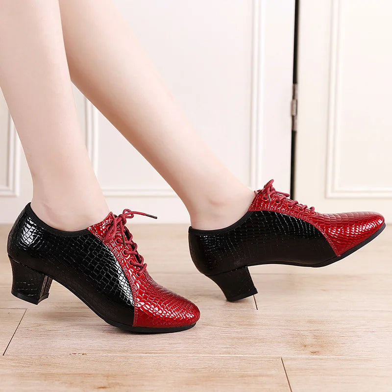 Ranya - Elegante hoge Latin Dansschoenen voor Vrouwen