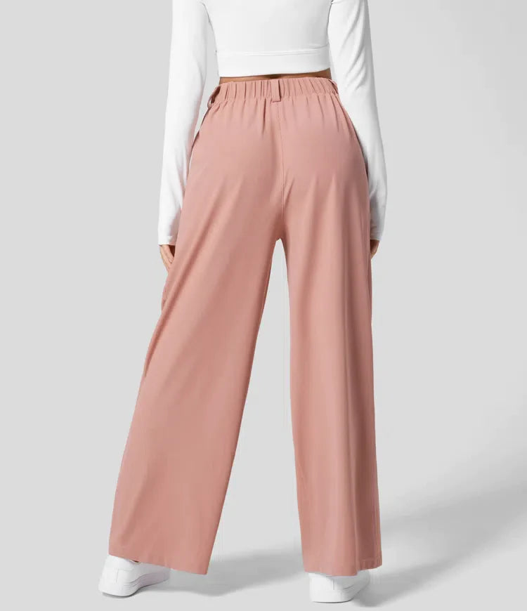 MARJA - Klassieke broek met hoge taille voor dames