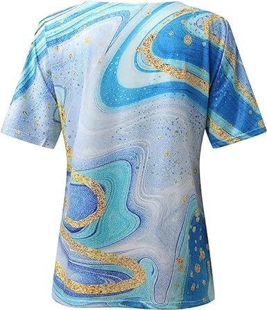 JULIA - Artistiek dames-T-shirt in boho-stijl met etnische prints