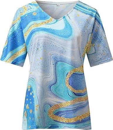 JULIA - Artistiek dames-T-shirt in boho-stijl met etnische prints