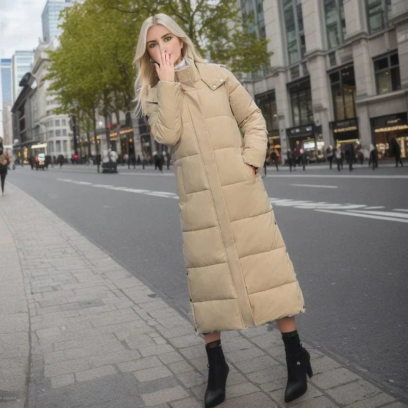 ISABELLA - Lange winterjas voor vrouwen