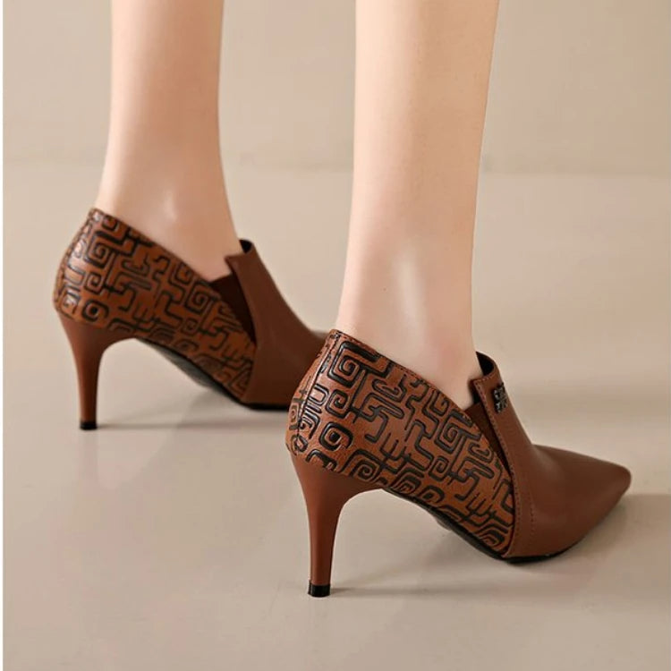 Cressy - 2024 PU Leren Damesschoenen