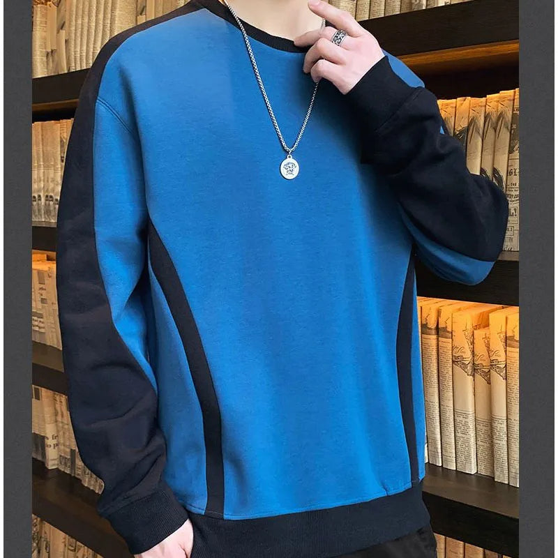 Cormick - Heren fleece trui met ronde hals