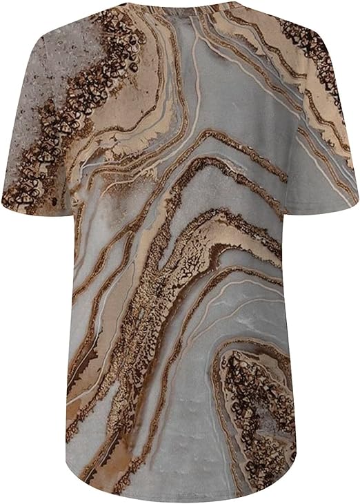 JULIA - Artistiek dames-T-shirt in boho-stijl met etnische prints