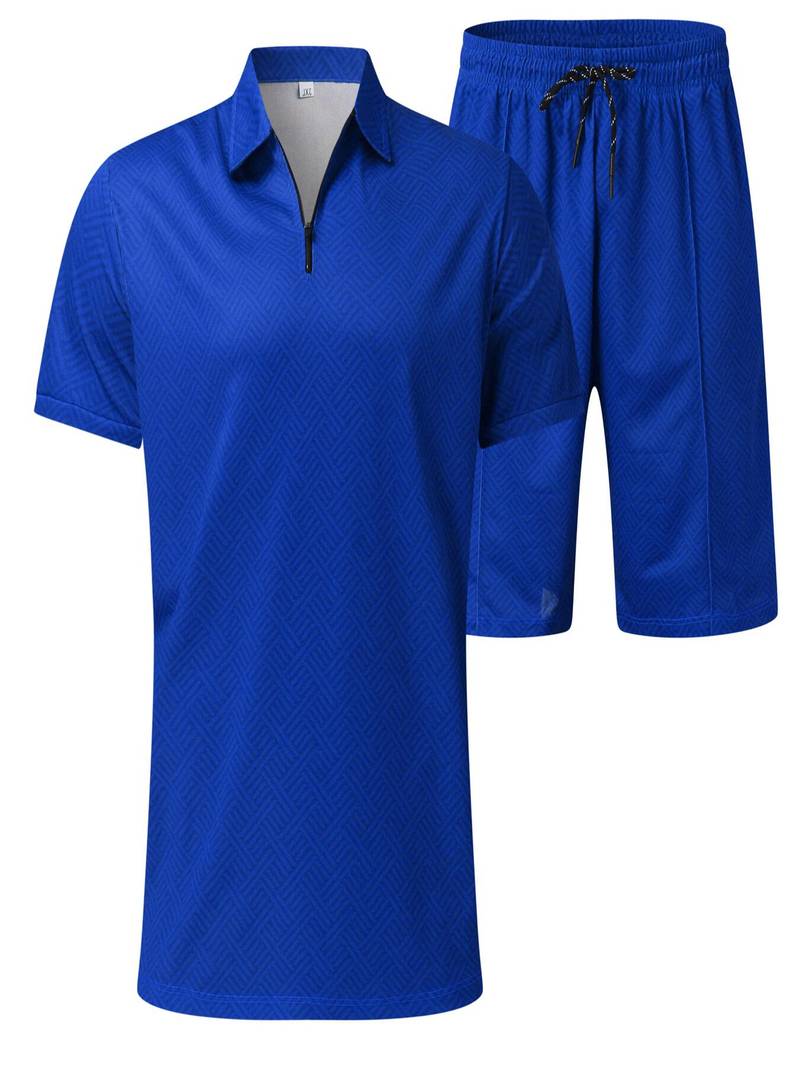 FRIEDRICH -Casual tweedelige set voor heren