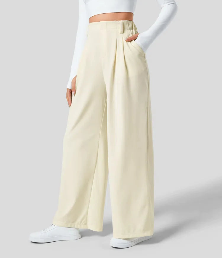 MARJA - Klassieke broek met hoge taille voor dames