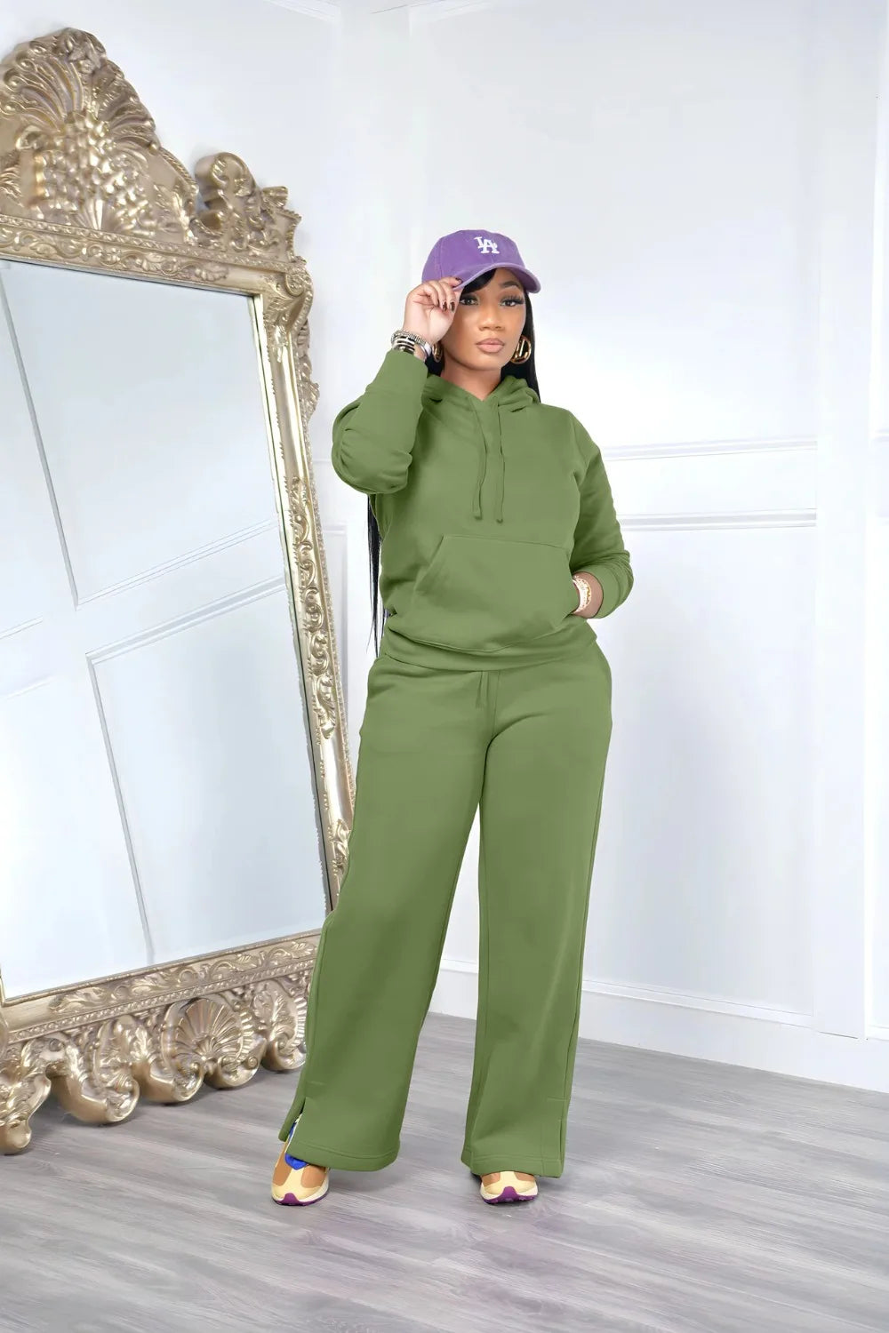 Suki - Dames trainingspak in fleece
