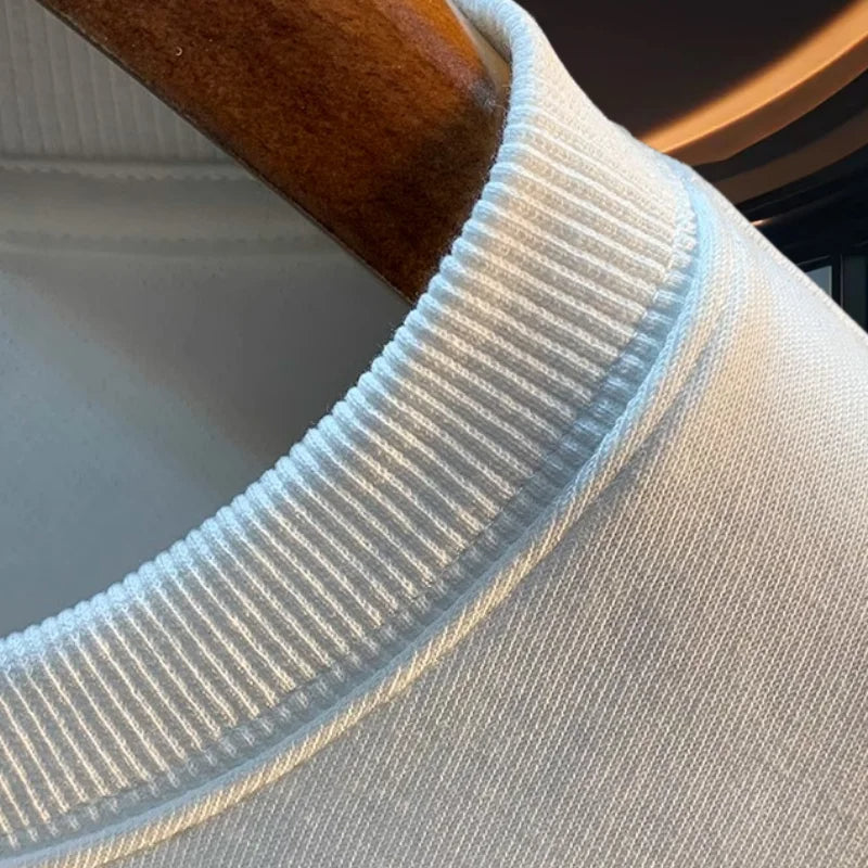 Myles - Stijlvol Katoenen Voorjaarssweatshirt voor Mannen