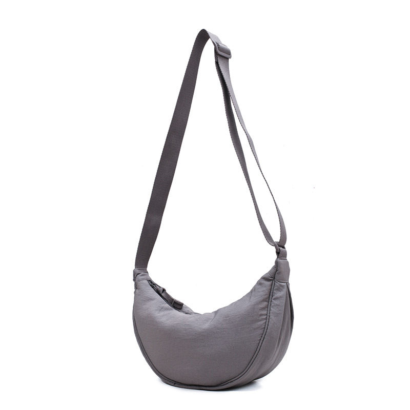 MARIE - Elegante handtas in maanvorm