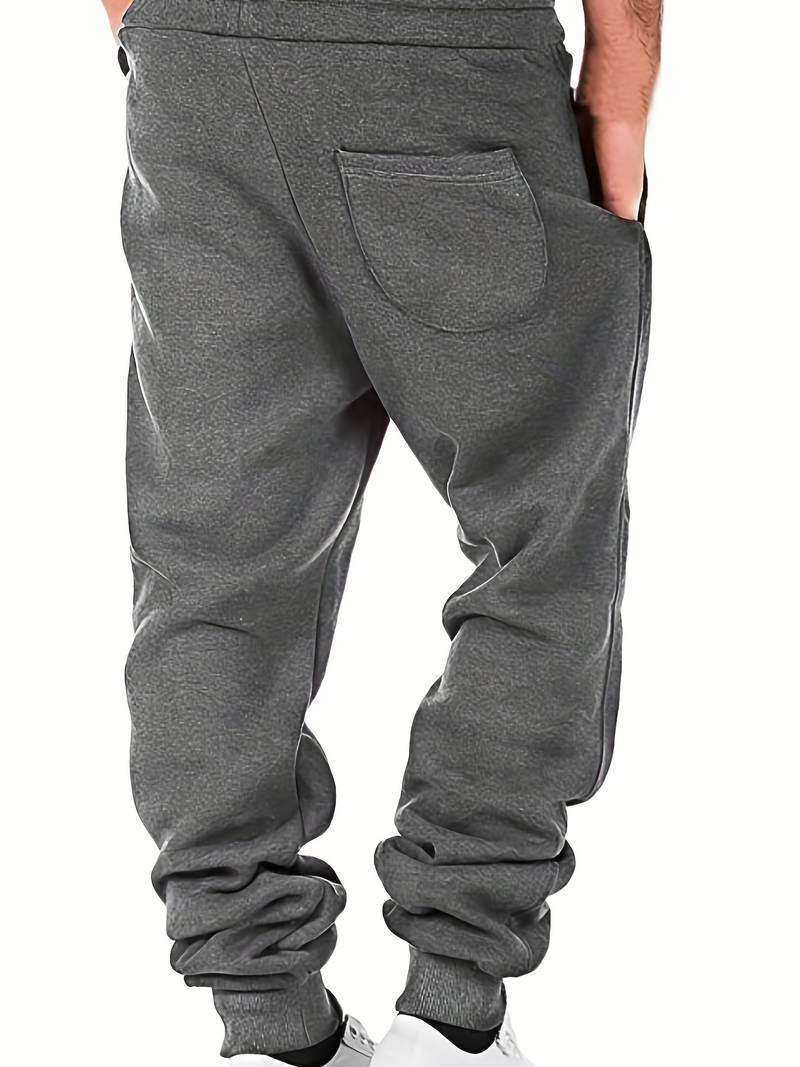 STEFAN - Relaxte, nonchalante broek met vetersluiting