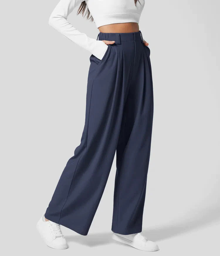 MARJA - Klassieke broek met hoge taille voor dames