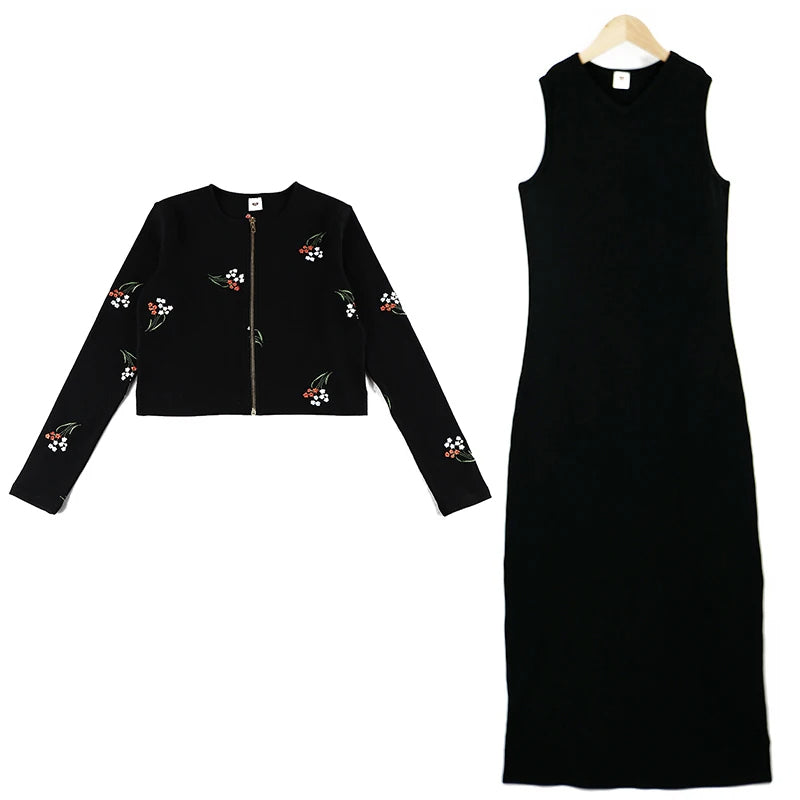 Kamala -Casual Bodycon geribbelde Maxi jurk voor dames
