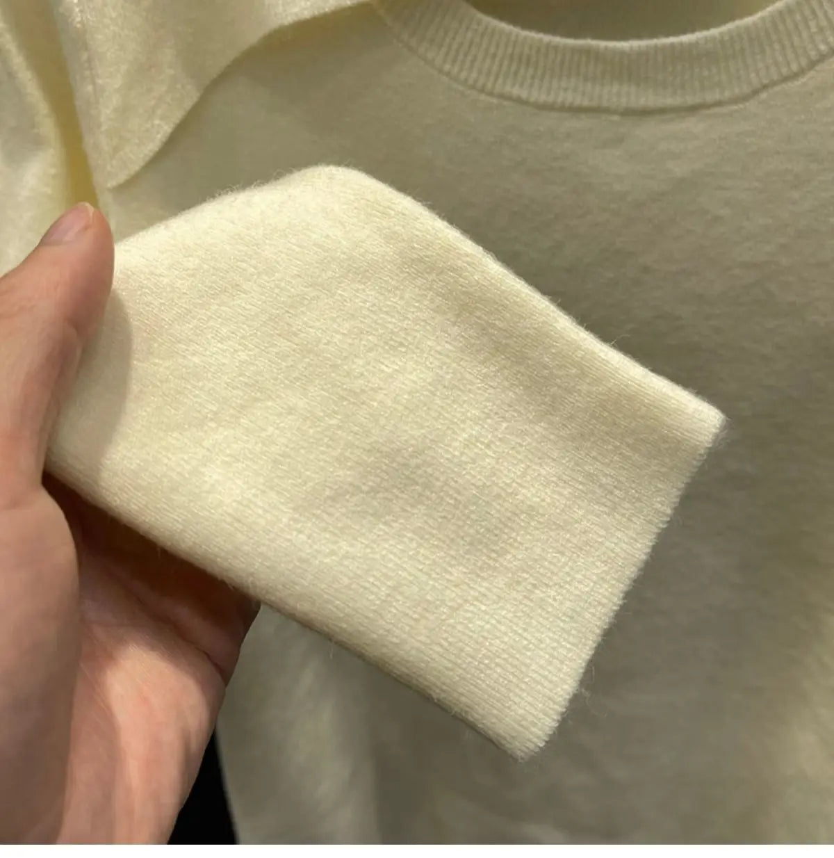 Gwendolyn - Elegante Sweater met Halve Hoogte Kraag