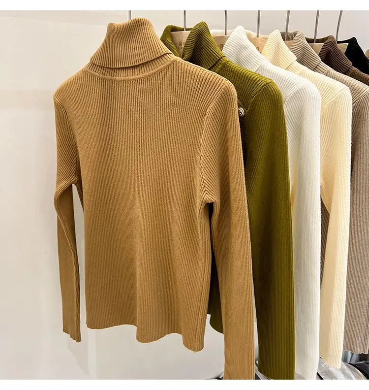 Parvati - Luxe Cashmere Pullover voor dames