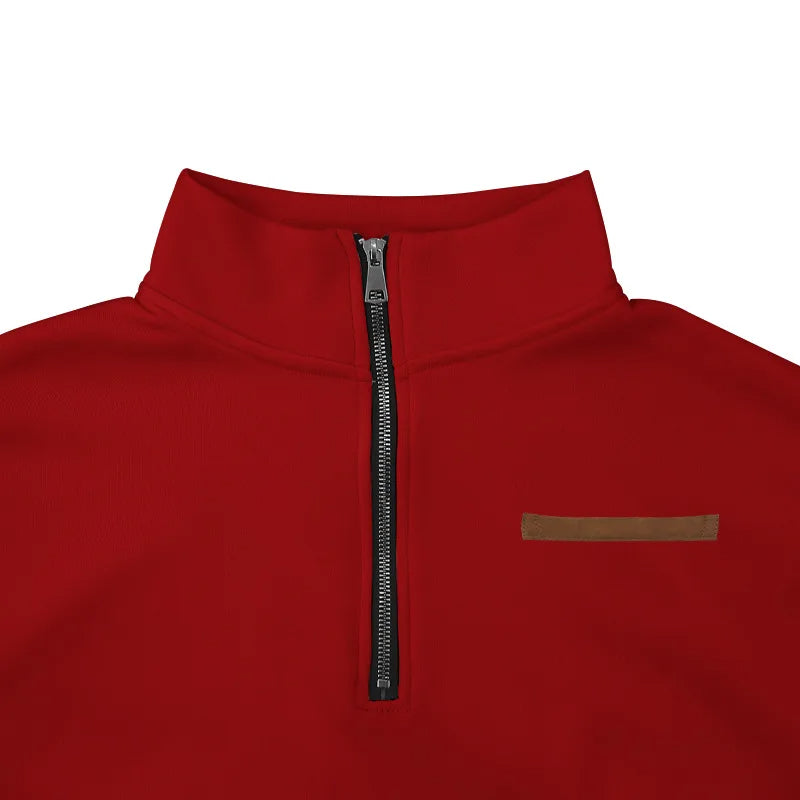 Rudyard - Heren Pullover Winter Fluweel Half-Zip