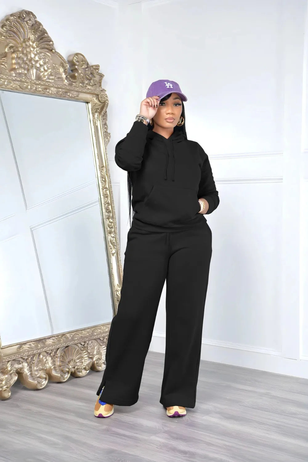 Suki - Dames trainingspak in fleece
