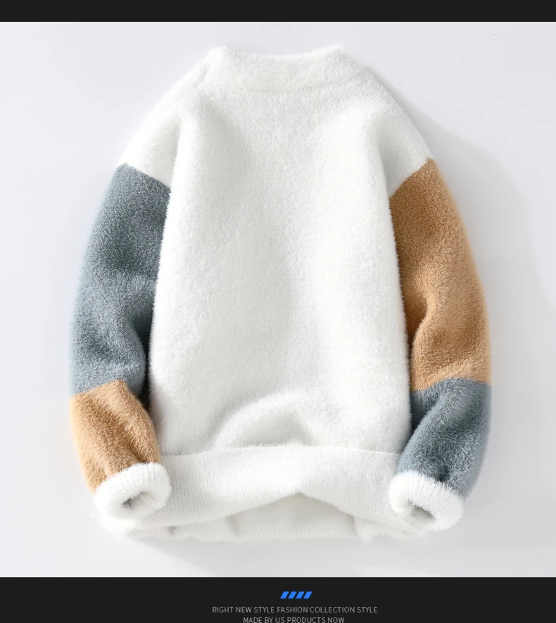 Percival - Dikke gebreide trui voor ultieme warmte en comfort voor mannen