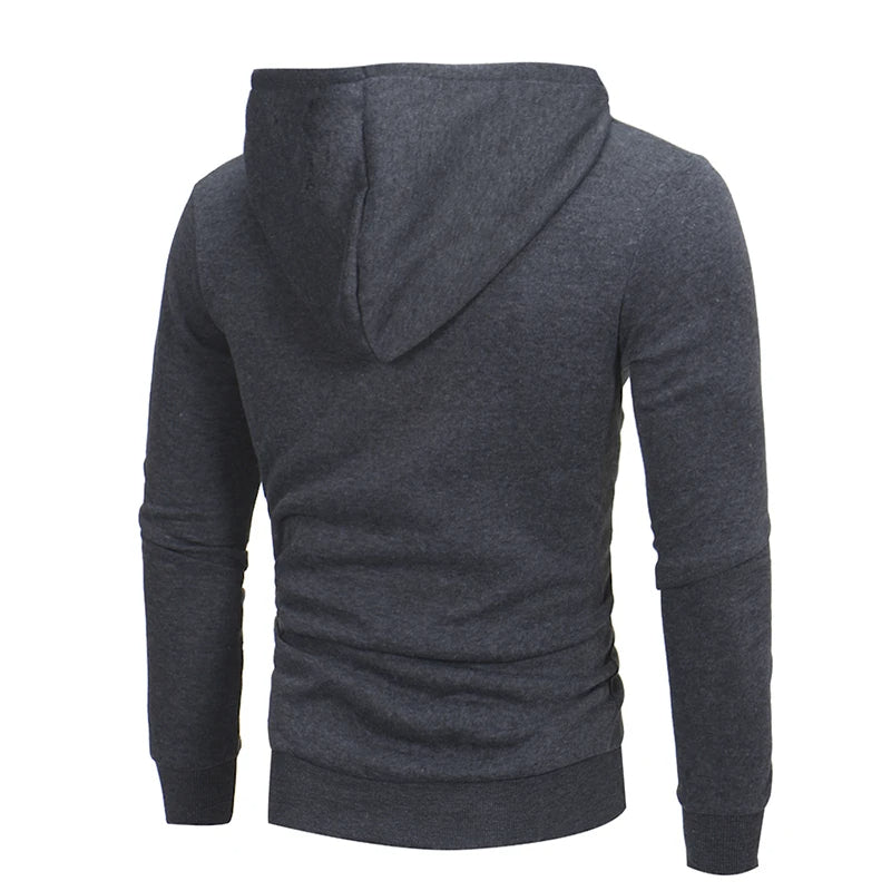 Carl - DMTM 2024 Heren Casual Sport Hooded Jacket