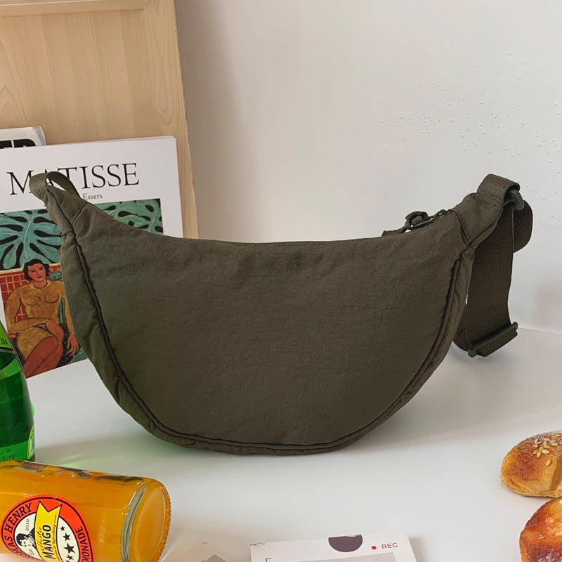 MARIE - Elegante handtas in maanvorm