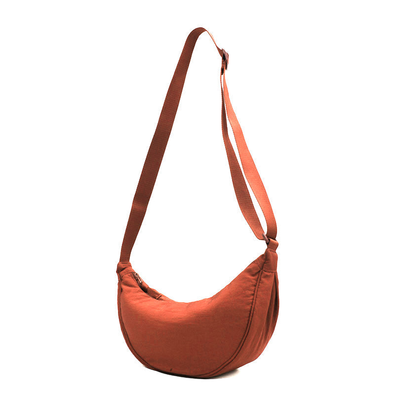 MARIE - Elegante handtas in maanvorm