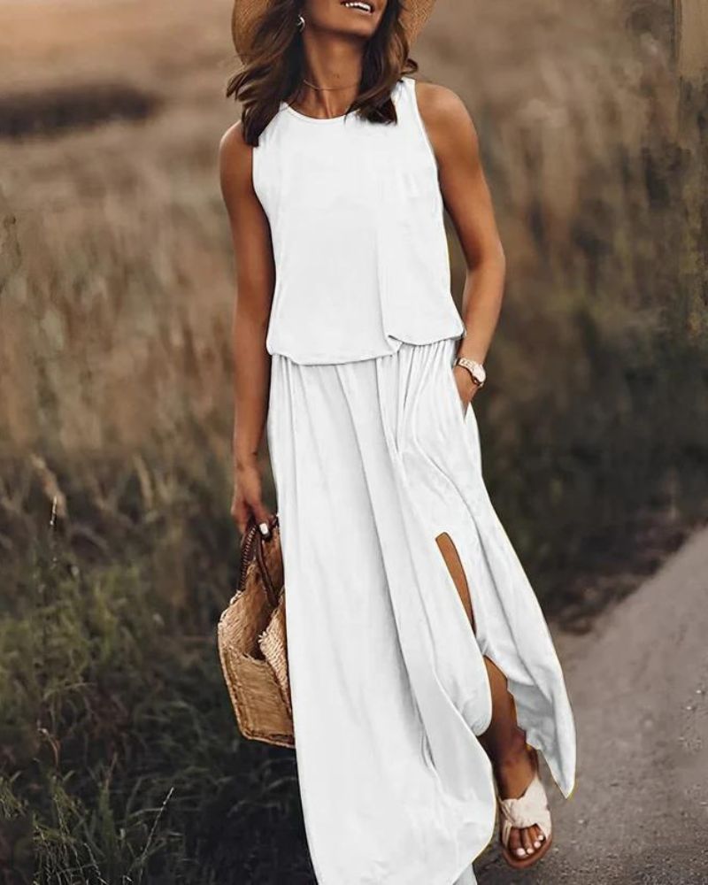 RAQUEL - Elegante Kleurrijke Jurk