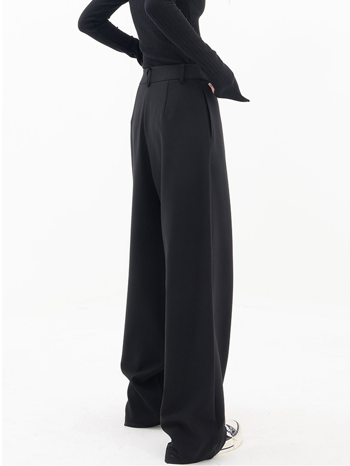 LARA - Excentrieke wijde broek
