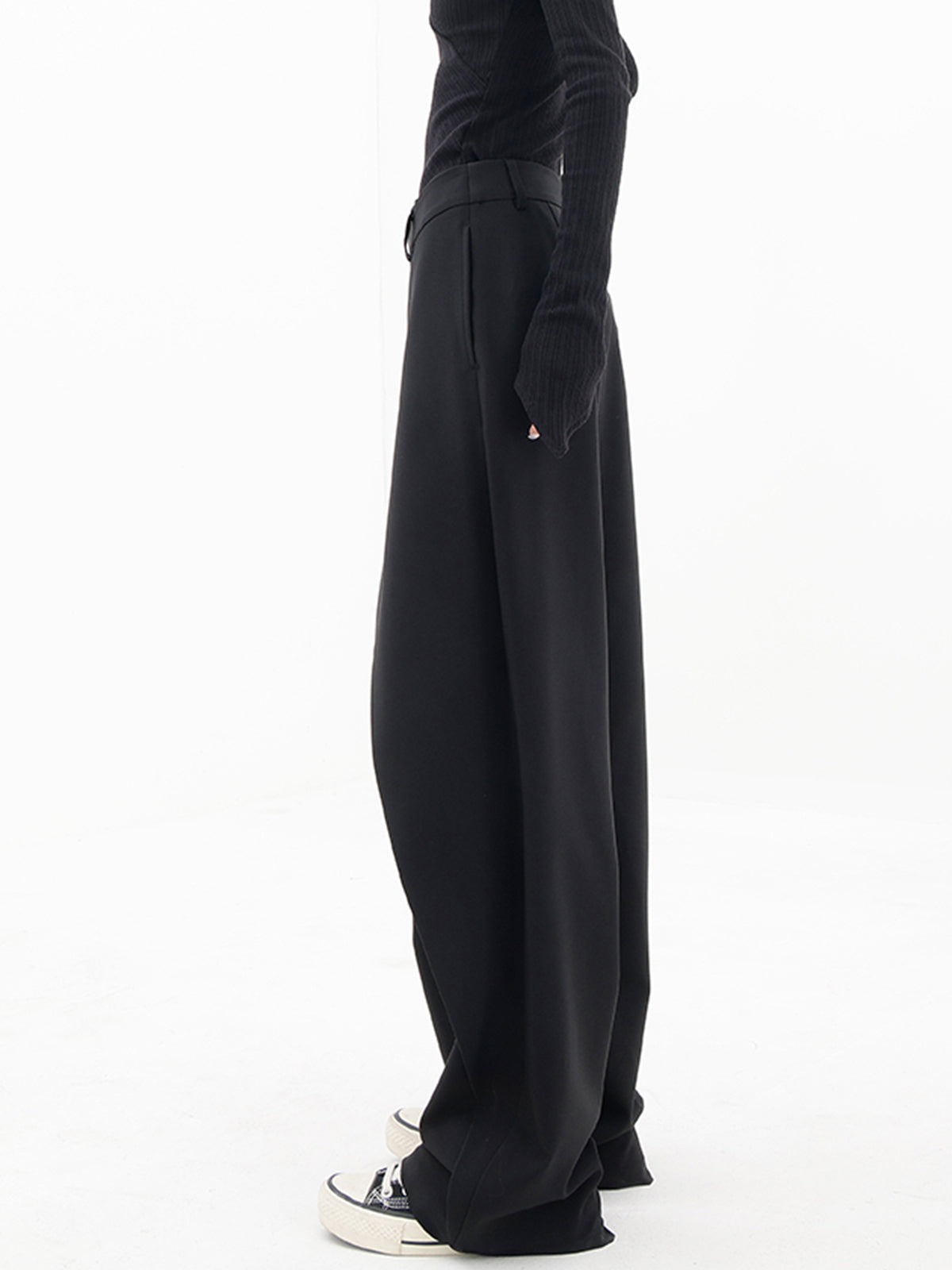 LARA - Excentrieke wijde broek